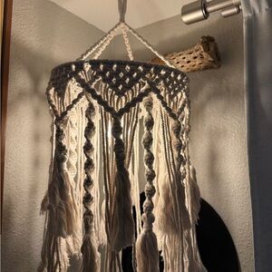 BOHO Handmade Macramé Hanging Light